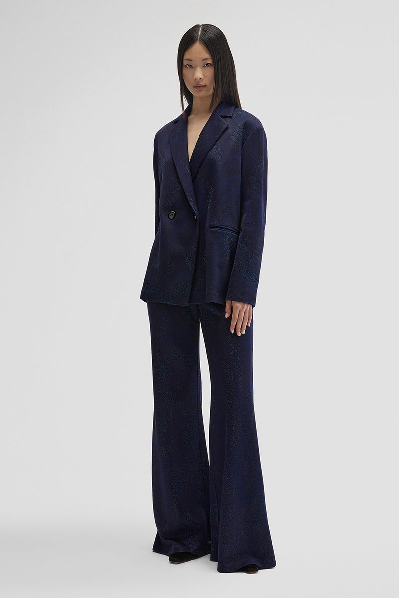 TATS BLAZER IN NAVY