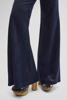 Navy Easy Pant by Maccapani, featuring a relaxed fit and soft fabric, displayed on a neutral background.