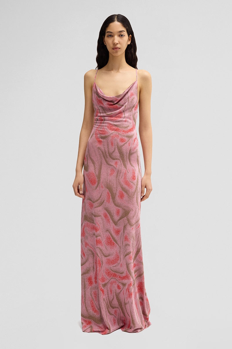 ITA DRESS BY DAY IN PINK SAND