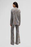 Maccapani Easy Pant in Sand Sky, stylish pants with a relaxed fit, shown in a natural sand sky color.