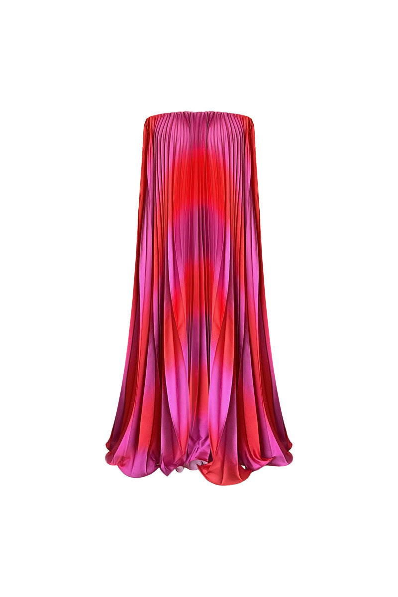 MADRE MAXI DRESS IN ROSA WAVE - CULT MIA