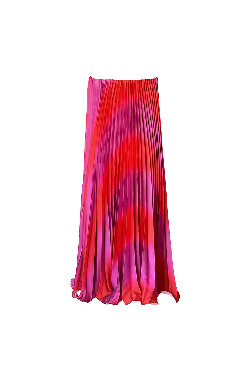 MADRE MAXI DRESS IN ROSA WAVE - CULT MIA
