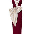 Jenny K Tran Malton Maxi Dress in soft fabric, featuring a flowy silhouette and elegant design, perfect for casual or evening wear.