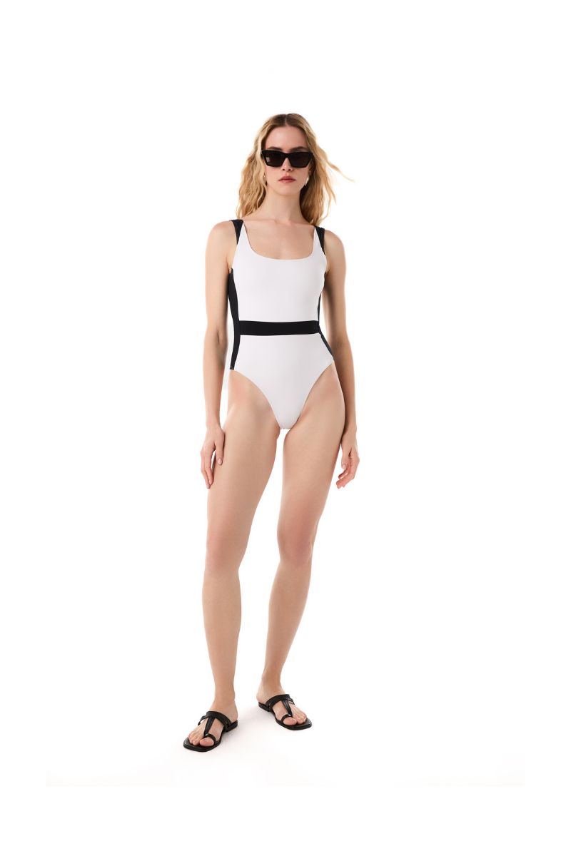 MARIA SWIMSUIT IN WHITE - CULT MIA