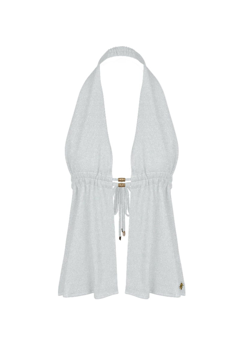 MATAHARI TOP IN WINTER LUREX - CULT MIA