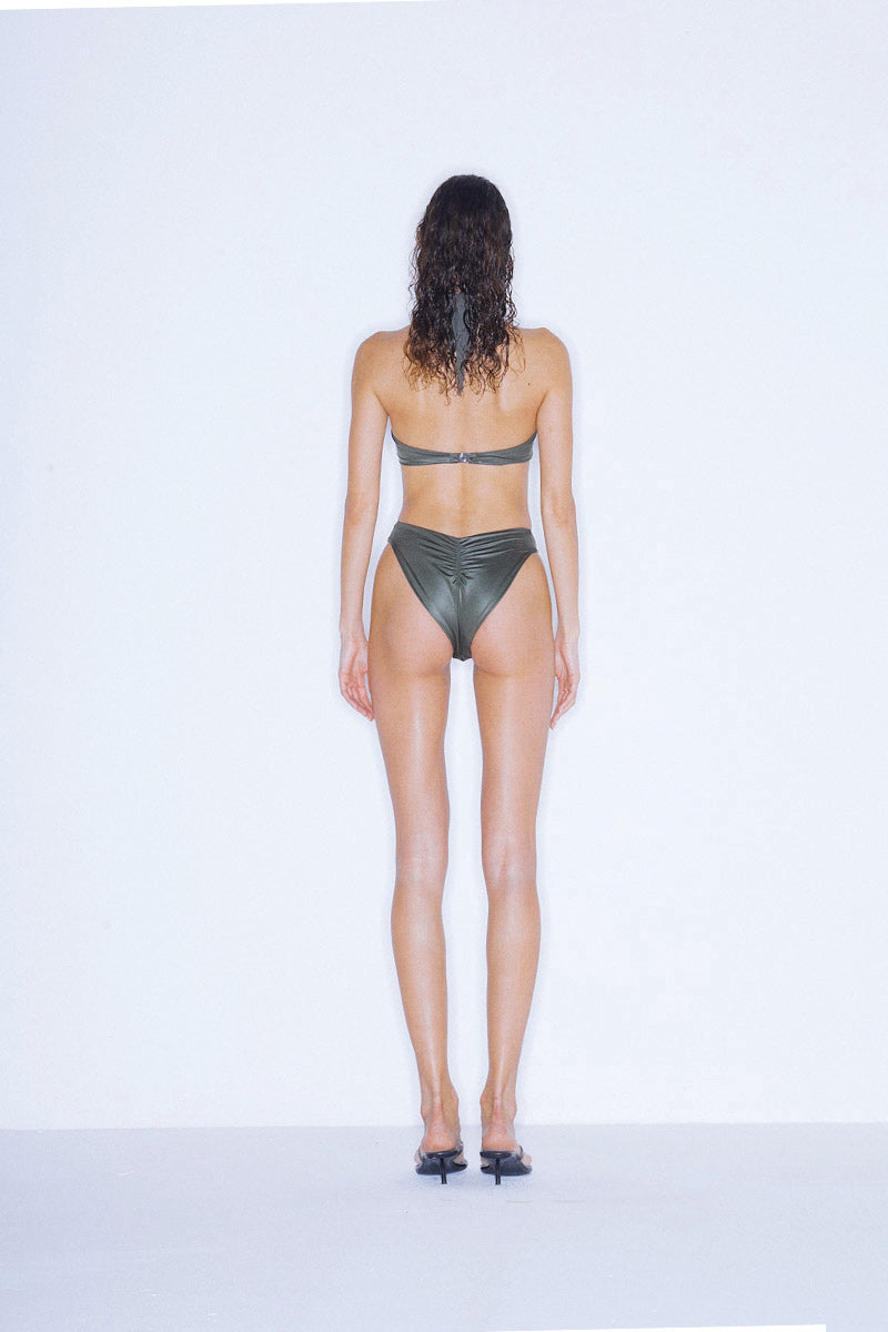 RINGED-UNDER BIKINI BOTTOM - CULT MIA