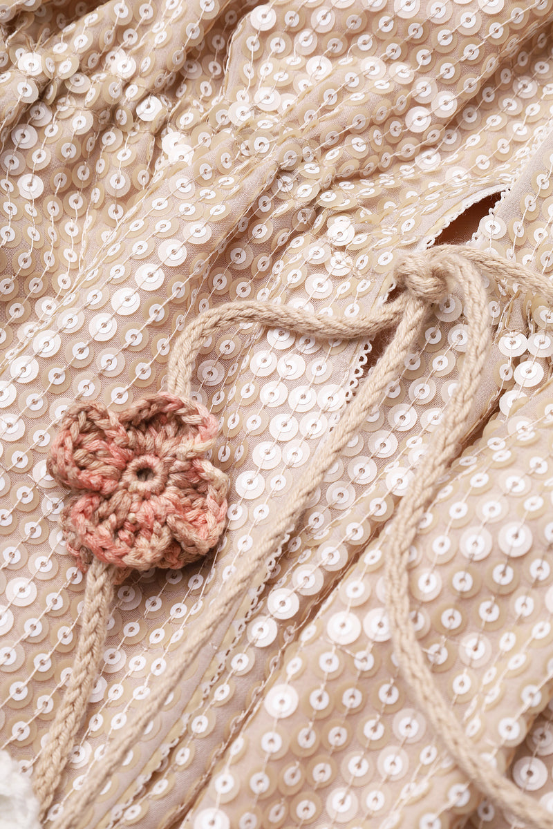 SEQUIN CAPE - CULT MIA