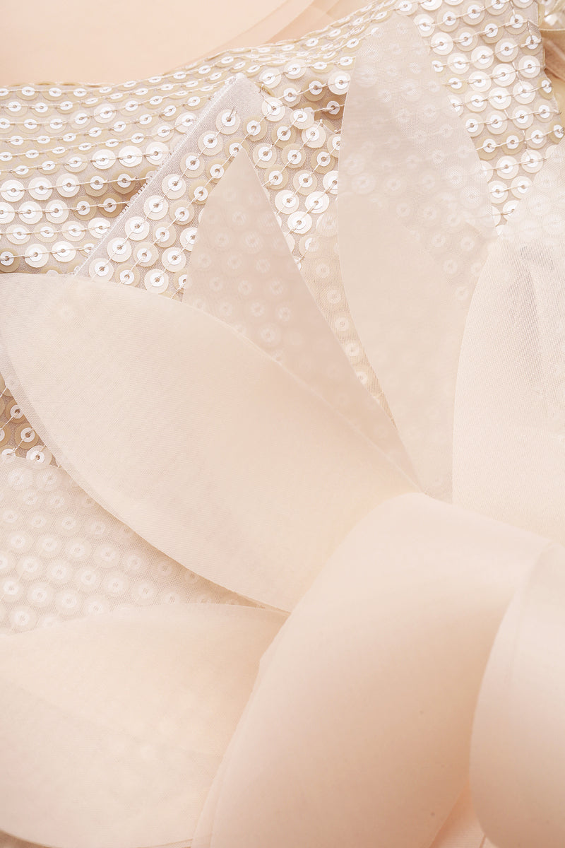 ONE SHOULDER SEQUIN GOWN - CULT MIA