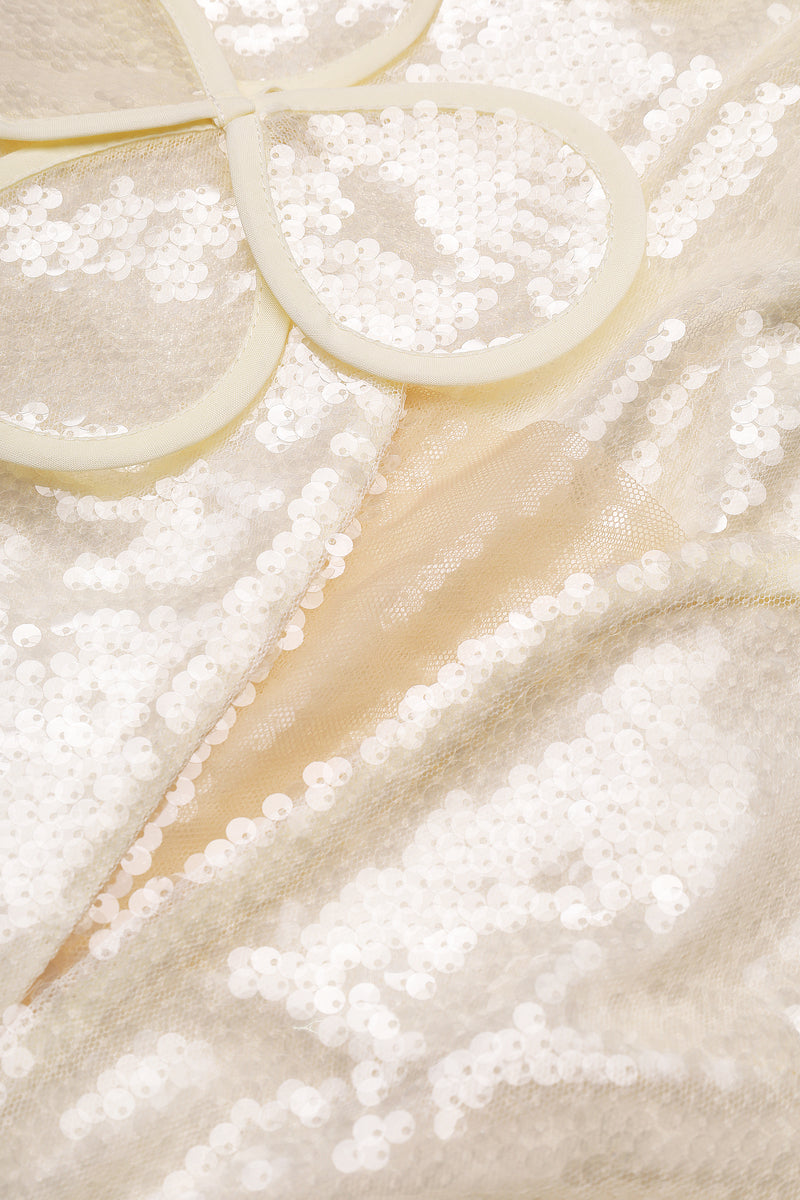 SEQUIN MAXI BUSTIER DRESS - CULT MIA