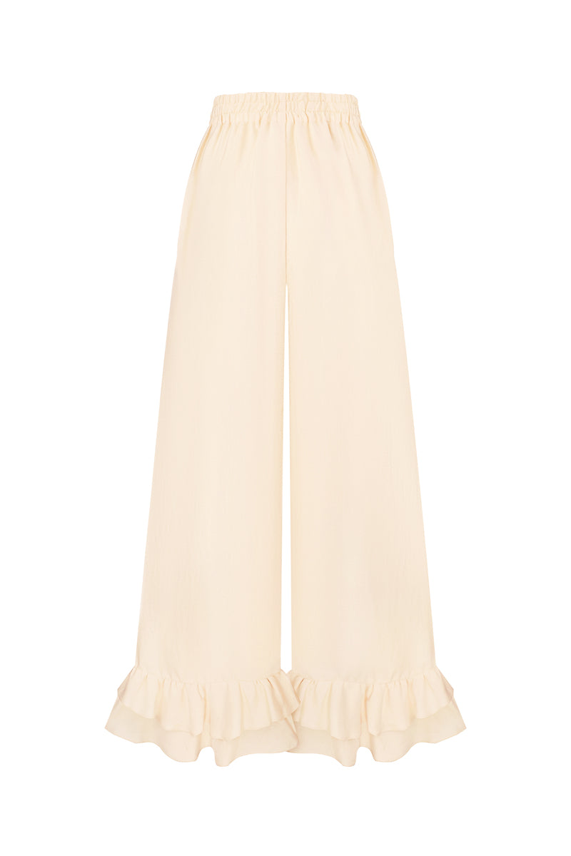 WIDE-LEG TROUSERS - CULT MIA