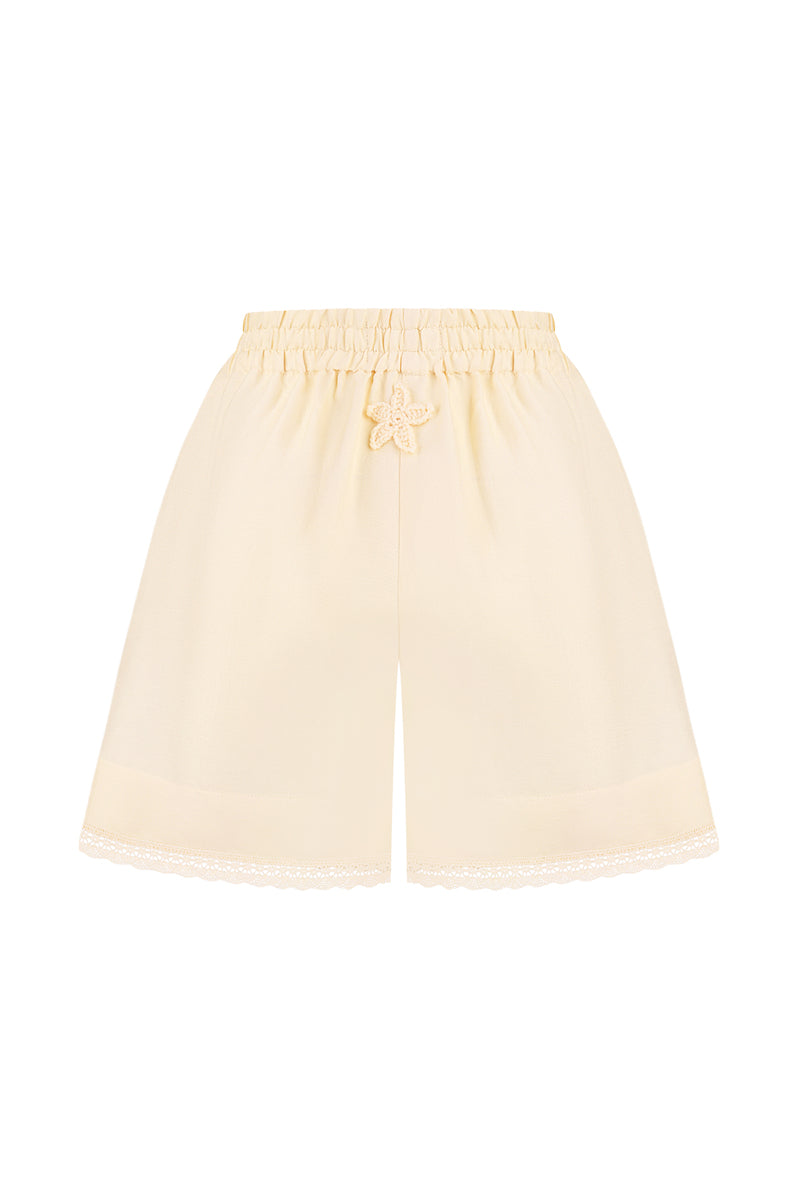 MATCHING HIGH-WAISTED SHORTS - CULT MIA