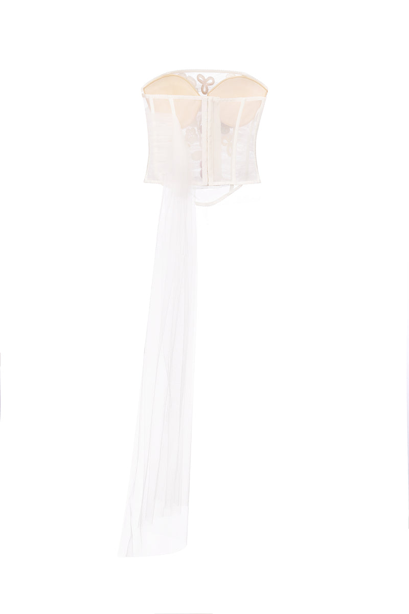 STRAPLESS CORSET TOP - CULT MIA