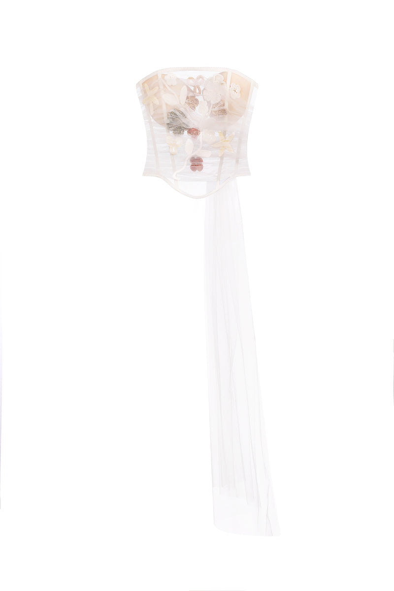 STRAPLESS CORSET TOP - CULT MIA