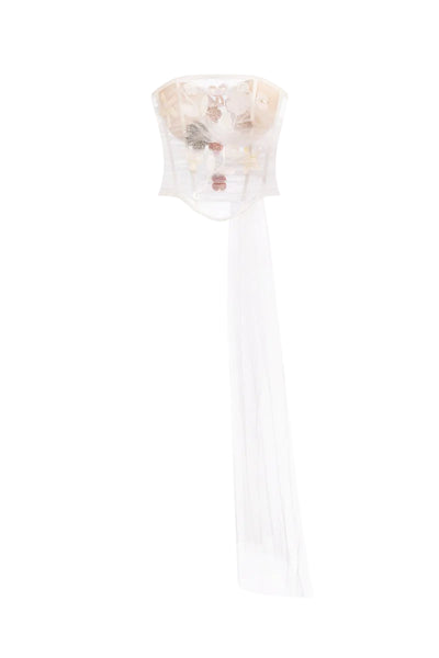 STRAPLESS CORSET TOP | CULT MIA | MALVA FLOREA