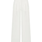 Pair of ivory tailored pants from Malva Florea featuring a classic fit and sleek design, perfect for professional or casual wear.