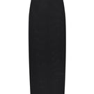 Black fitted maxi skirt by Malva Florea, showcasing a sleek, form-fitting design with a comfortable waistband and flowing length.