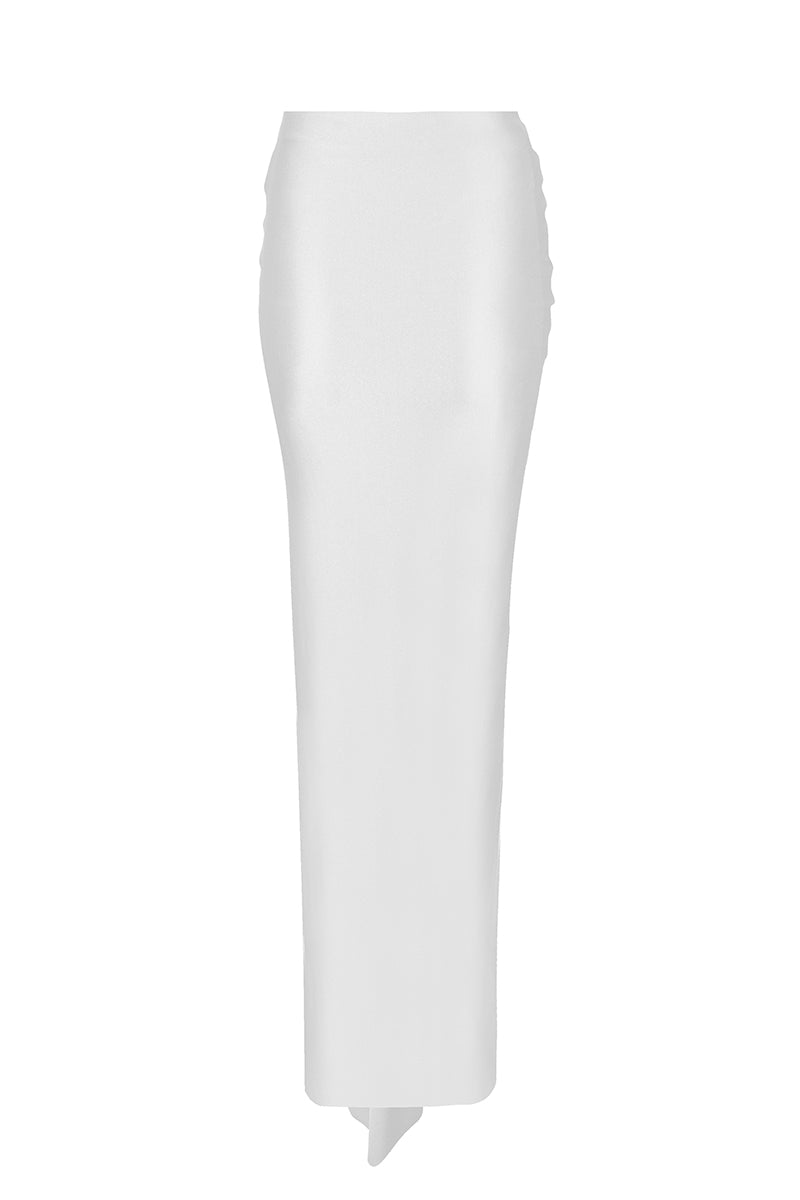 LEDIEL VARI MAXI SKIRT in flowing fabric, showcasing a stylish, full-length maxi skirt with a relaxed fit and elegant design.