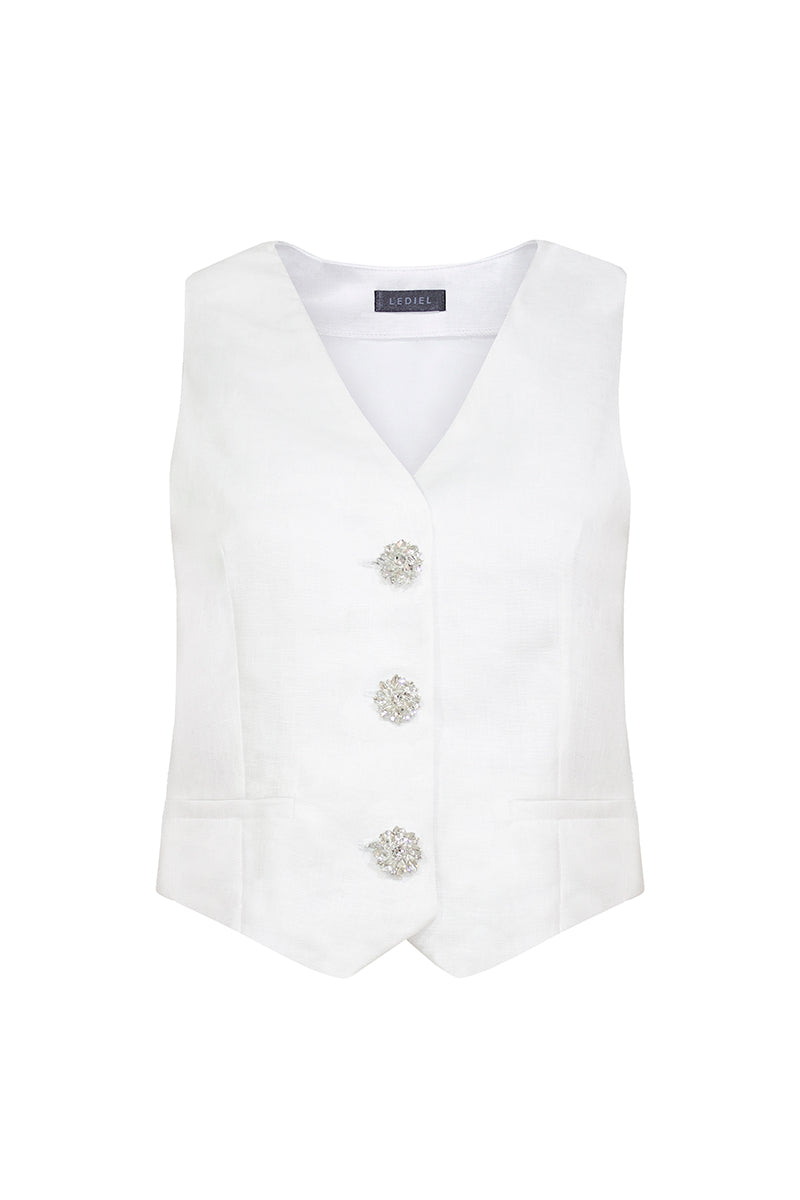 MYKONOS VEST - CULT MIA