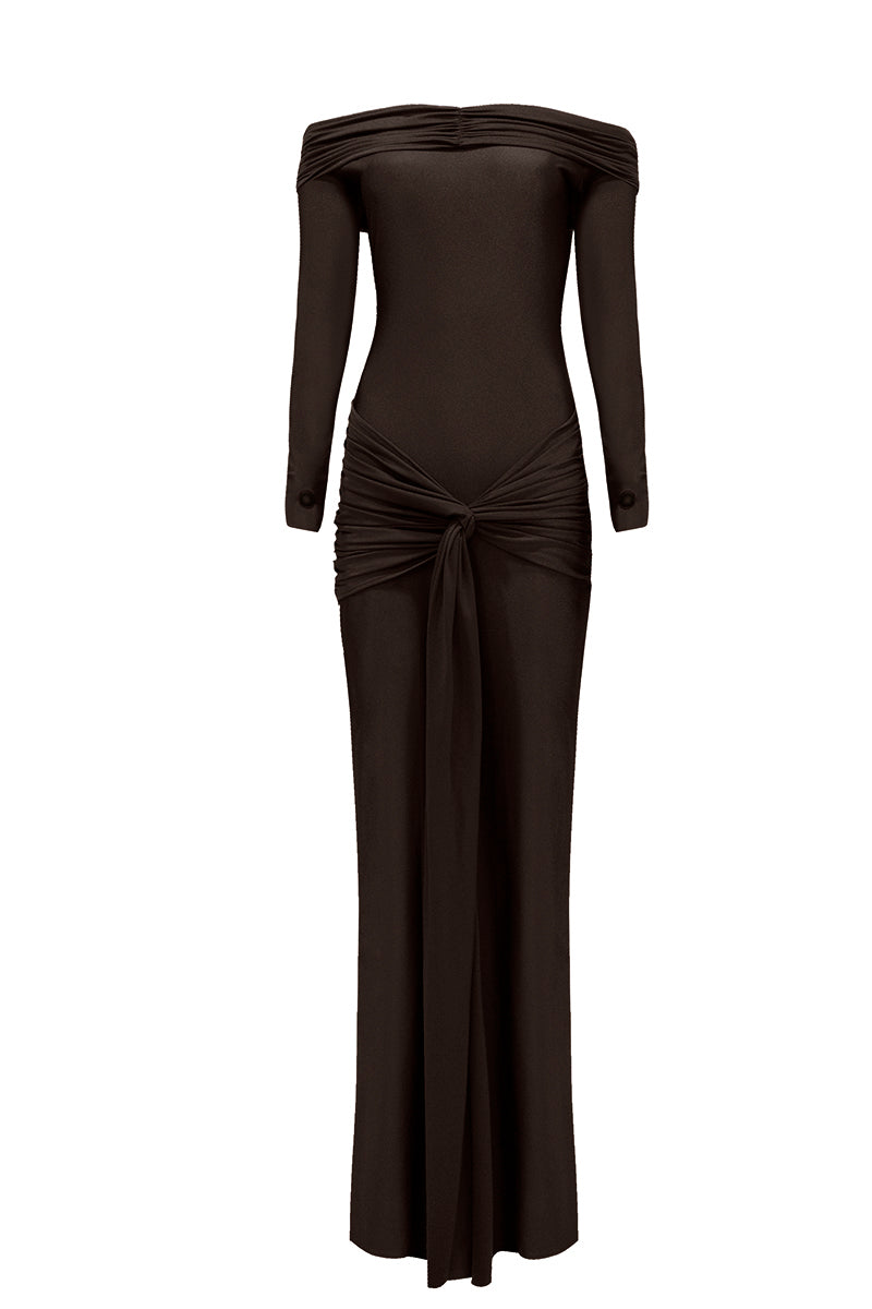 CAPUCCINO DRESS - CULT MIA
