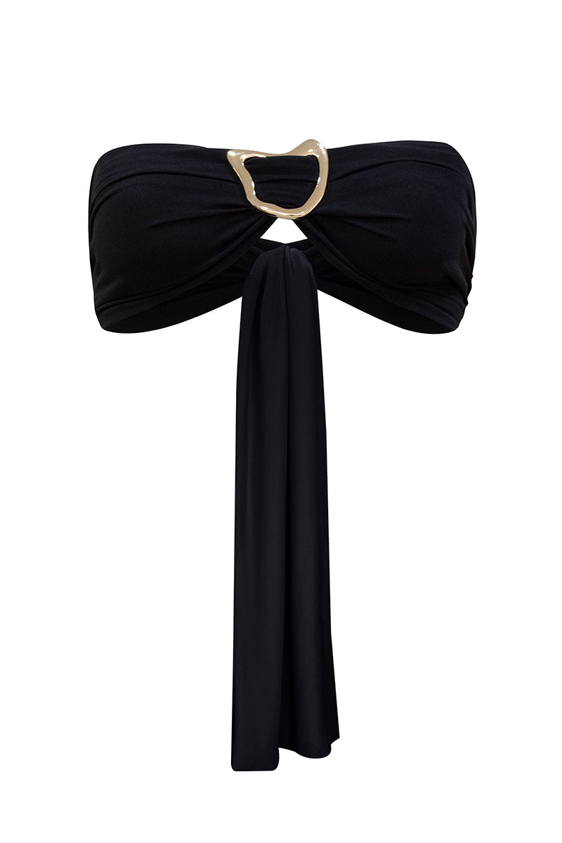KIOTO TOP IN BLACK - CULT MIA