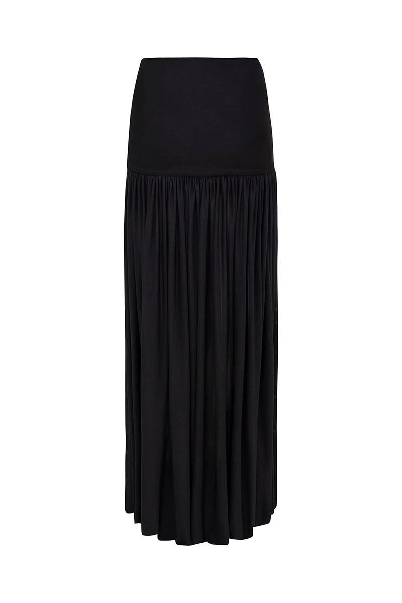 TOKYO SKIRT IN BLACK - CULT MIA