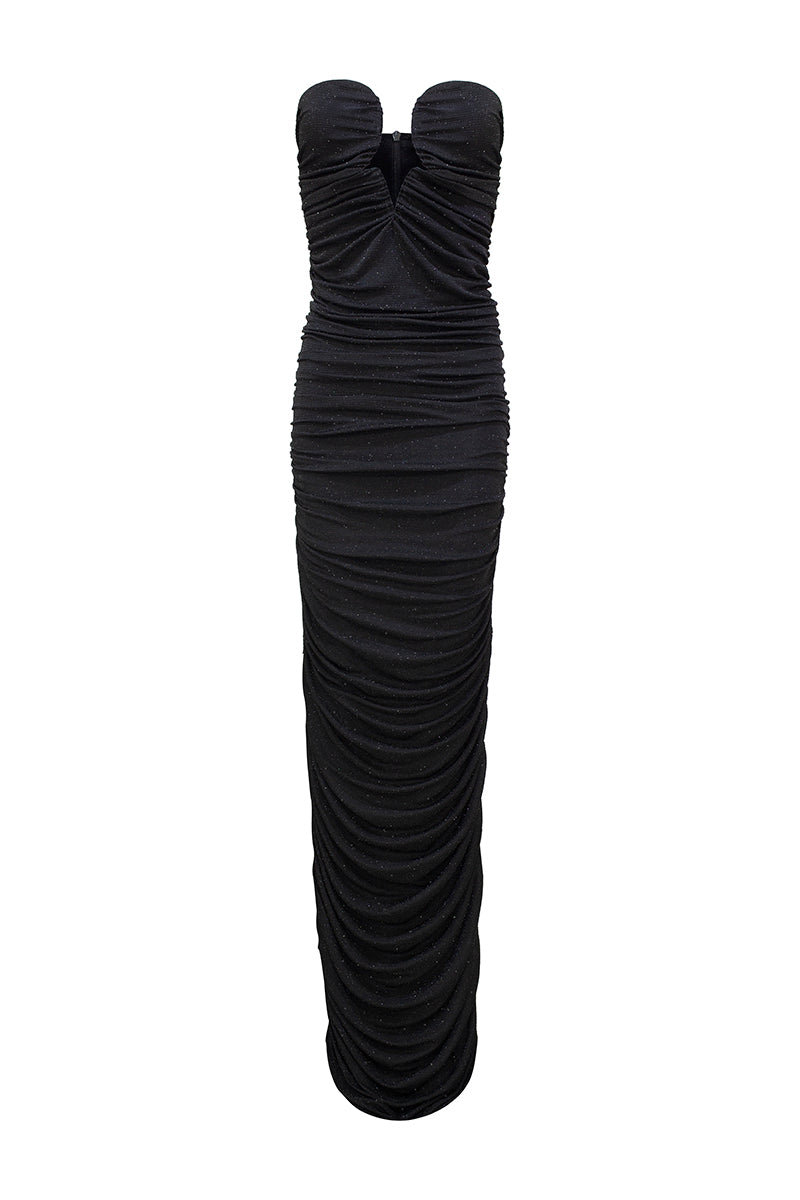 ROBE TOPACIO NOIRE