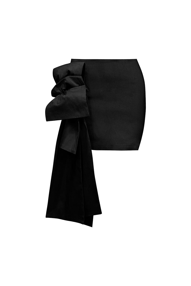 ARTECO SKIRT IN BLACK - CULT MIA