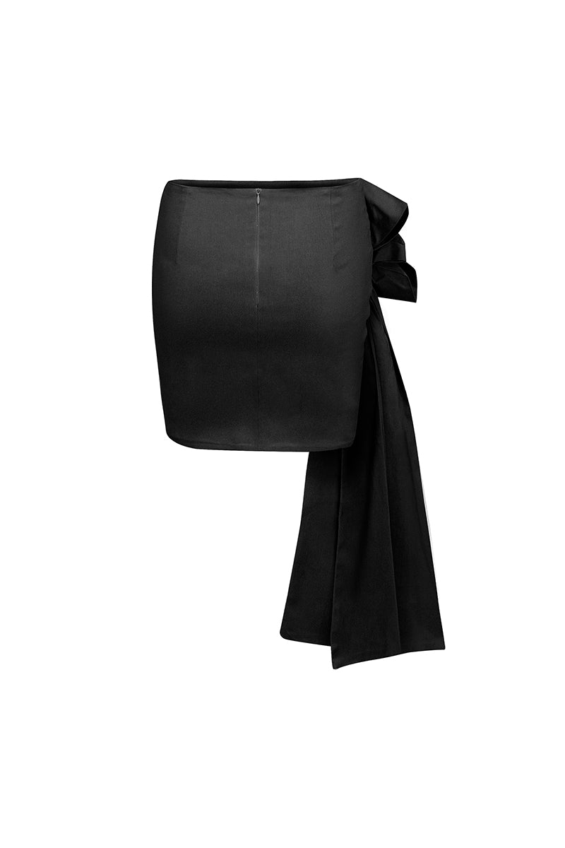 ARTECO SKIRT IN BLACK - CULT MIA