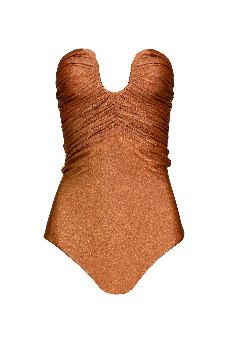 SERRANIA ONE PIECE IN TERRACOTA - CULT MIA
