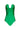 SERRANIA ONE PIECE IN GREEN