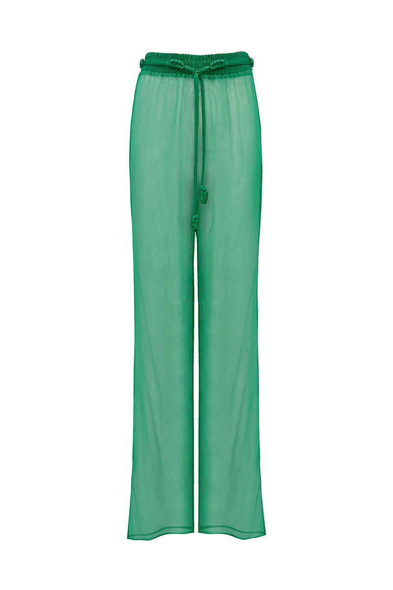 TATACOA PANTS IN GREEN - CULT MIA