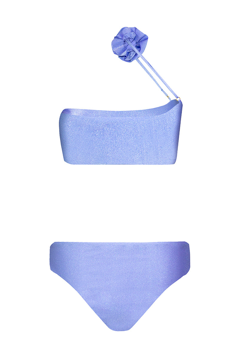 FLOR DE AGUA ONE PIECE IN BLUE - CULT MIA