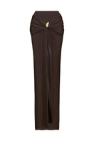LEDIEL VARILUX Maxi Skirt in vibrant fabric, featuring a flowing design and elegant length, perfect for stylish everyday wear.