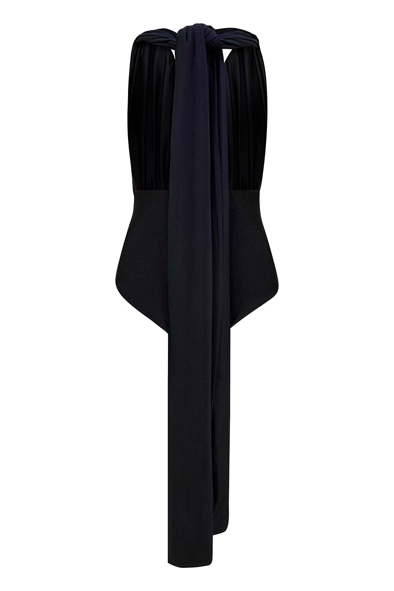 LEDIEL Haiku bodysuit, stylish top with a fitted design, featuring soft fabric and modern neckline, perfect for casual or layered outfits.