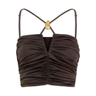 LEDIEL VARILUX TOP in vibrant fabric, featuring stylish design and details, perfect for casual or dressy occasions.