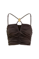 LEDIEL VARILUX TOP in vibrant fabric, featuring stylish design and details, perfect for casual or dressy occasions.