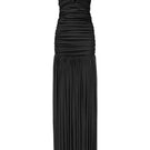 LEDIEL Topacio mesh maxi dress featuring a flowing silhouette and intricate mesh details for elegant summer wear.