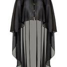 LEDIEL MYNA Cape jacket with a stylish design, shown in the image with its comfortable fit and modern look.