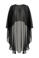 LEDIEL MYNA Cape jacket in stylish design, featuring a comfortable fit and versatile outerwear for outdoor wear.