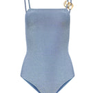 Laura Escobar Rio one-piece swimsuit in vibrant color, featuring a sleek design and supportive straps.
