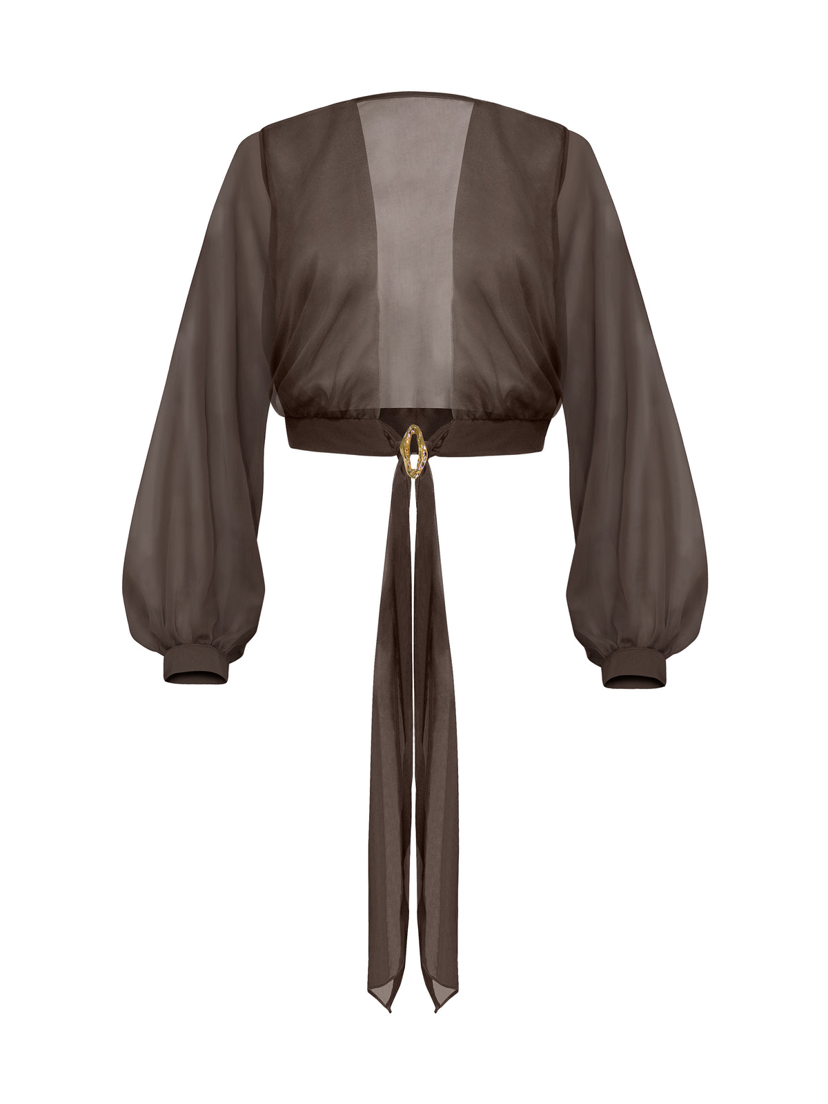 Laura Escobar Aurora shirt in mocca, showcasing a stylish, casual shirt with a relaxed fit and soft fabric in a warm mocca color.