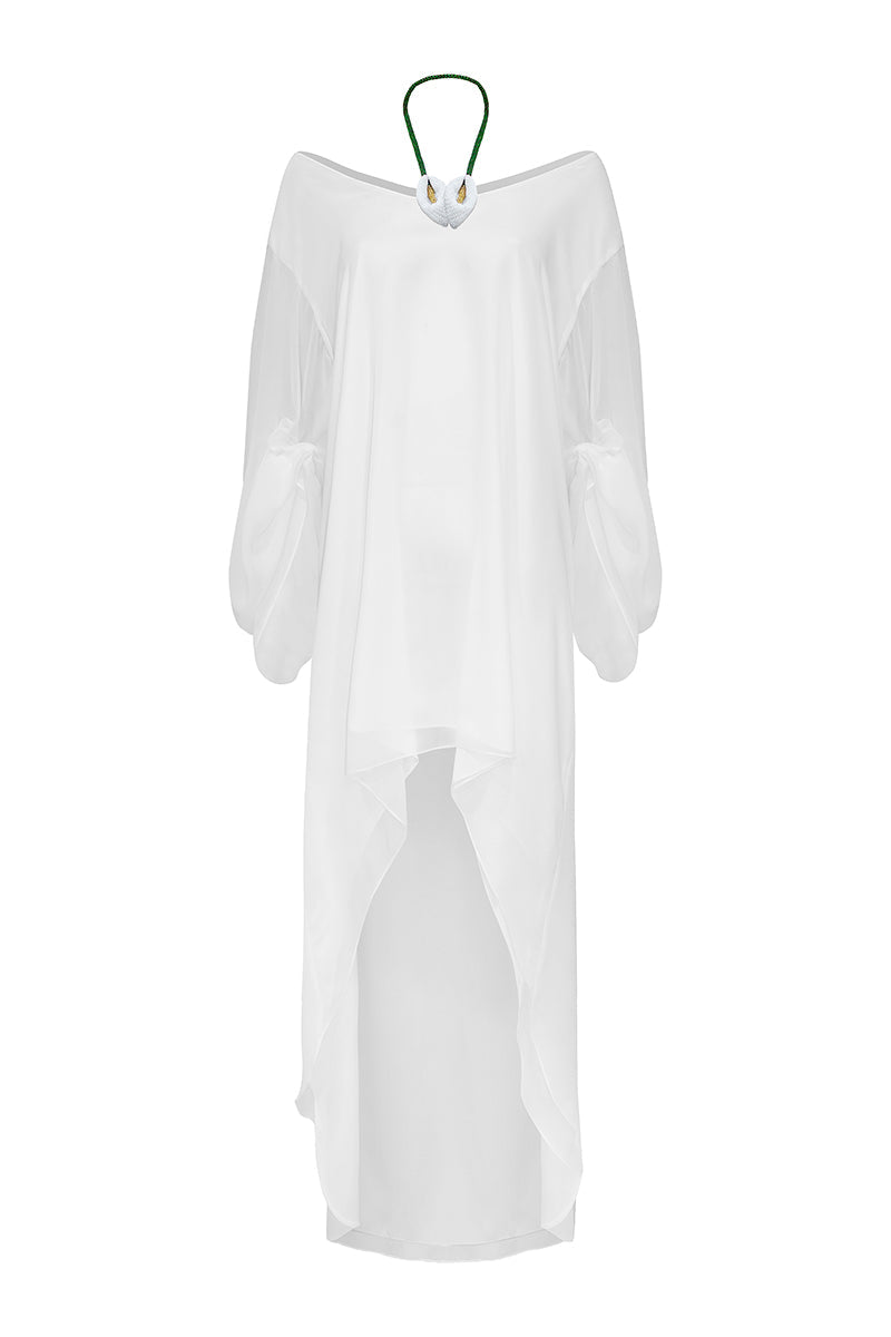 LAURA ESCOBAR PAZ DRESS IN White