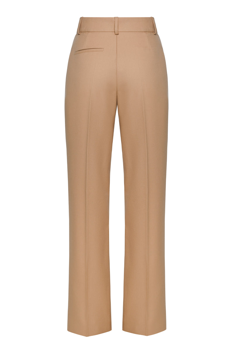 CAMEL CLASSIC STRAIGHT LEG PANTS - CULT MIA