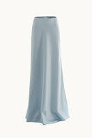 Monetre CULT MIA X Monetre Azure Sculpt co-ord set featuring matching top and pants in vibrant blue fabric.