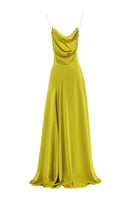 Monetre CULT MIA X Monetree Viride gown featuring elegant fabric and detailed design, perfect for formal occasions.