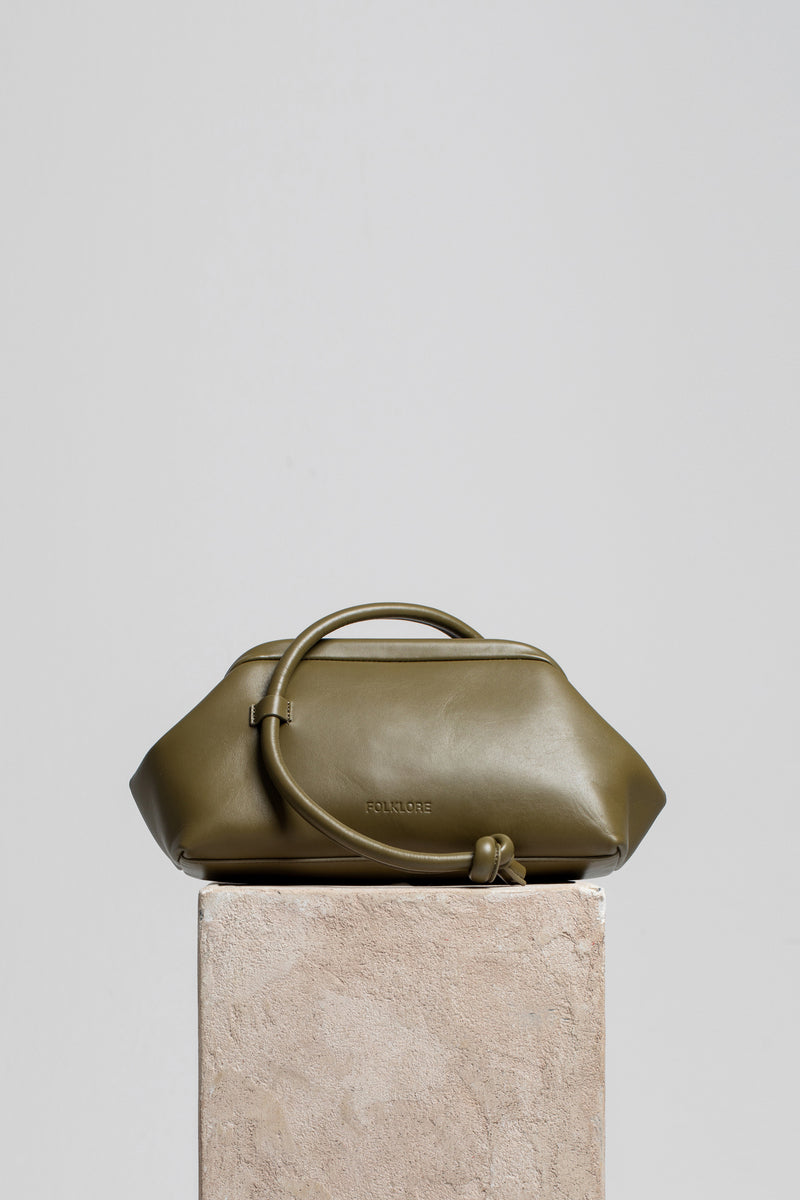 MONEY BAG IN KHAKI - CULT MIA