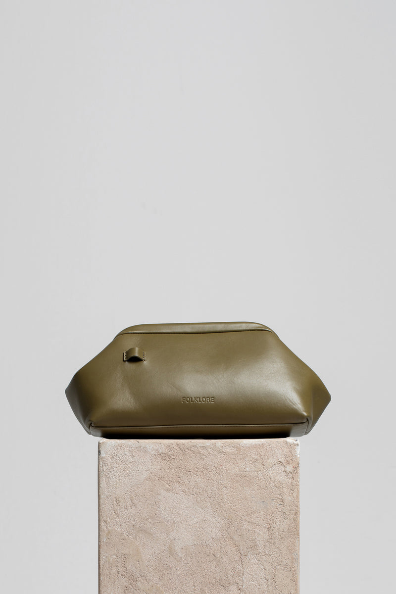 MONEY BAG IN KHAKI - CULT MIA