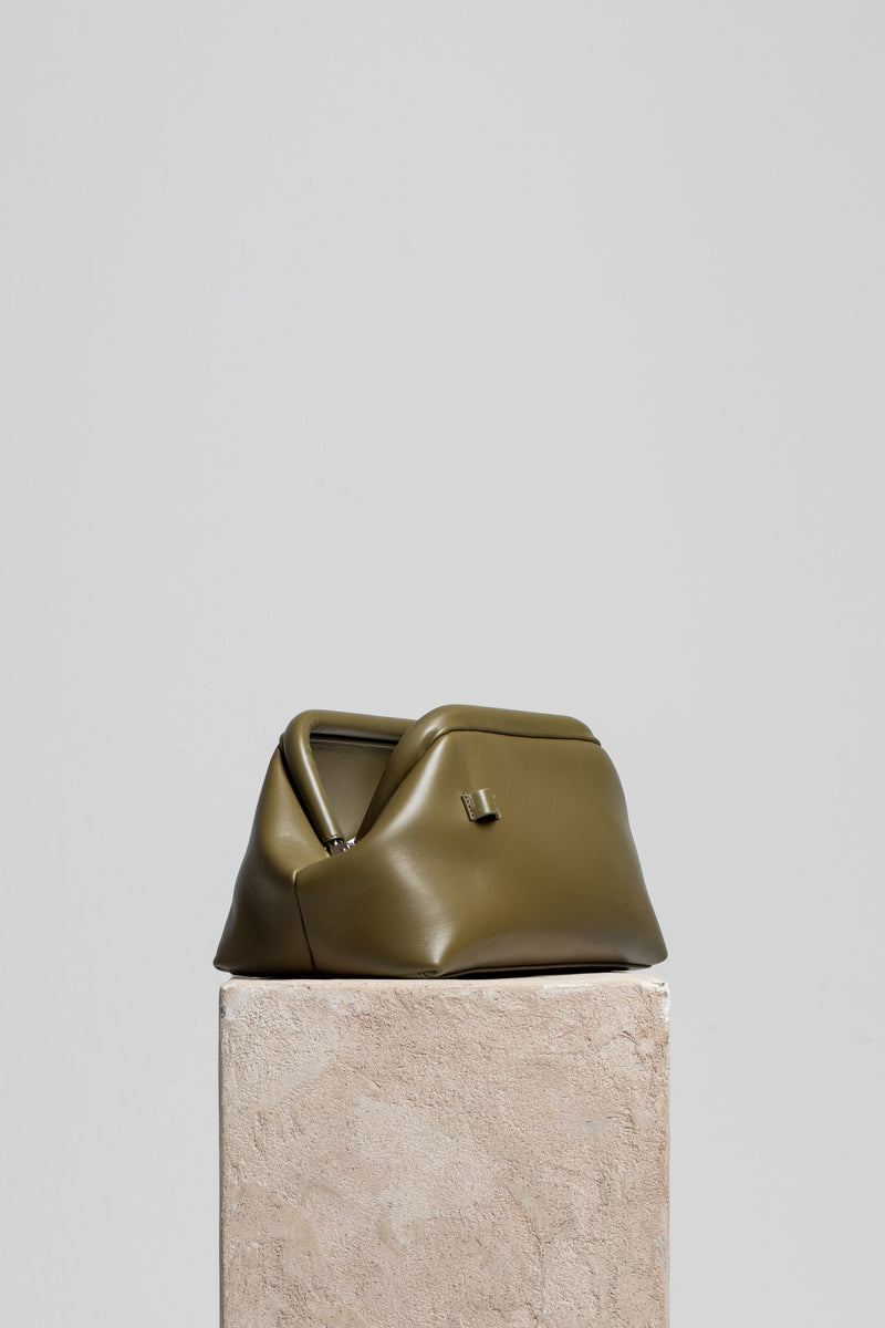 MONEY BAG IN KHAKI - CULT MIA