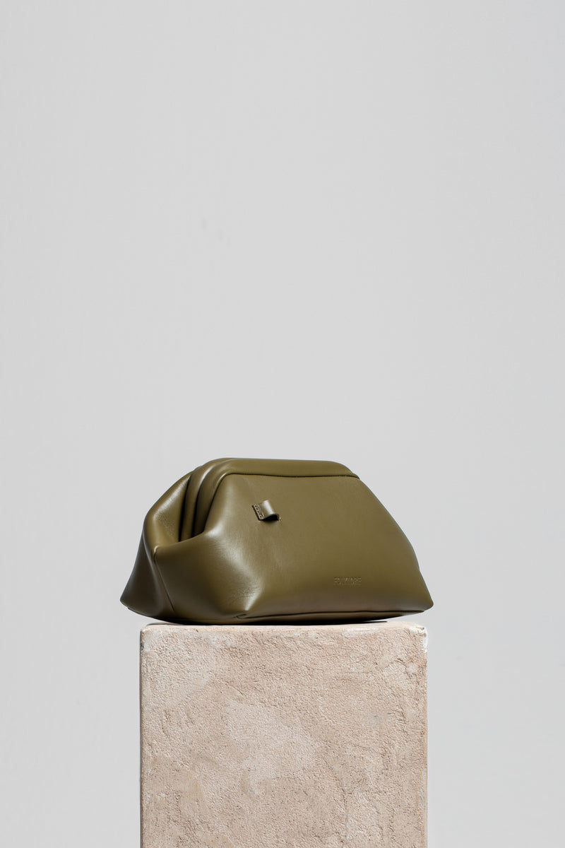 MONEY BAG IN KHAKI - CULT MIA
