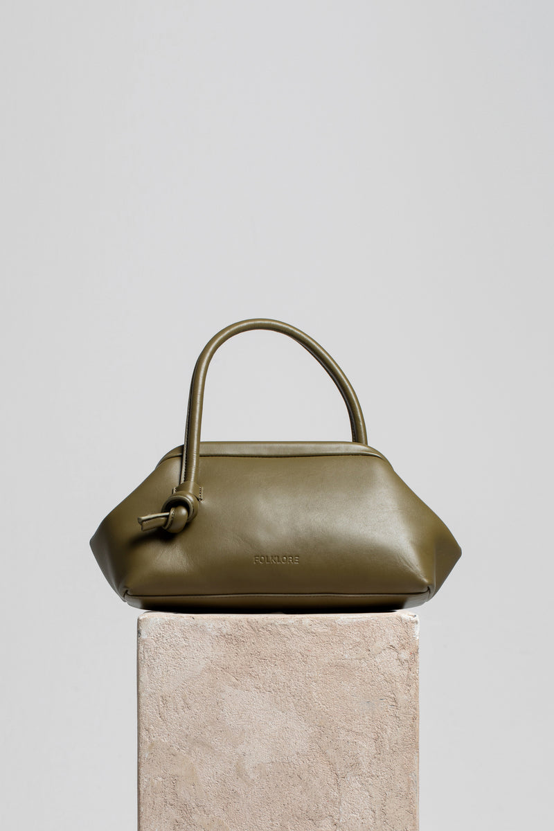 MONEY BAG IN KHAKI - CULT MIA
